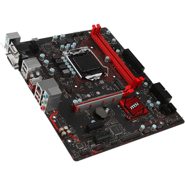 Msi B250M Gaming Pro Intel B250 Soket 1151 DDR4 2400MHz mATX Gaming(Oyuncu) Anakart