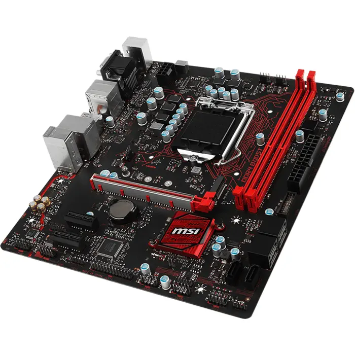 Msi B250M Gaming Pro Intel B250 Soket 1151 DDR4 2400MHz mATX Gaming(Oyuncu) Anakart