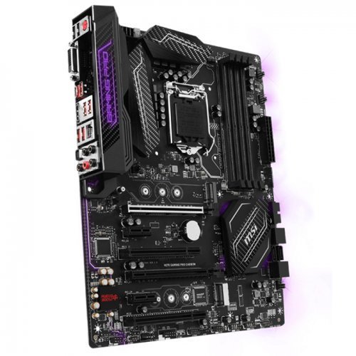 MSI H270 GAMING PRO CARBON Intel H270 Soket 1151 DDR4 ATX