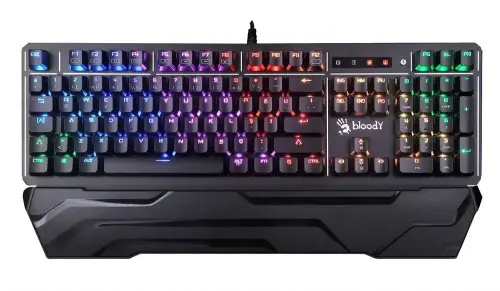 Bloody B870R Mekanik RGB LK Rainbow USB Klavye