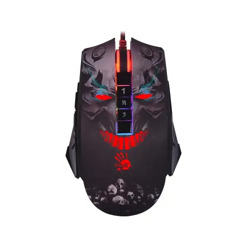 Bloody P85 Skull Multi Core 5000CPI 8 Tuş RGB Optik Gaming Mouse