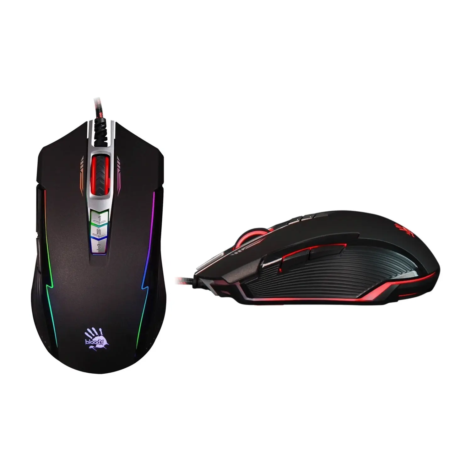 Bloody P93 5000CPI 8 Tuş RGB Optik Gaming Mouse