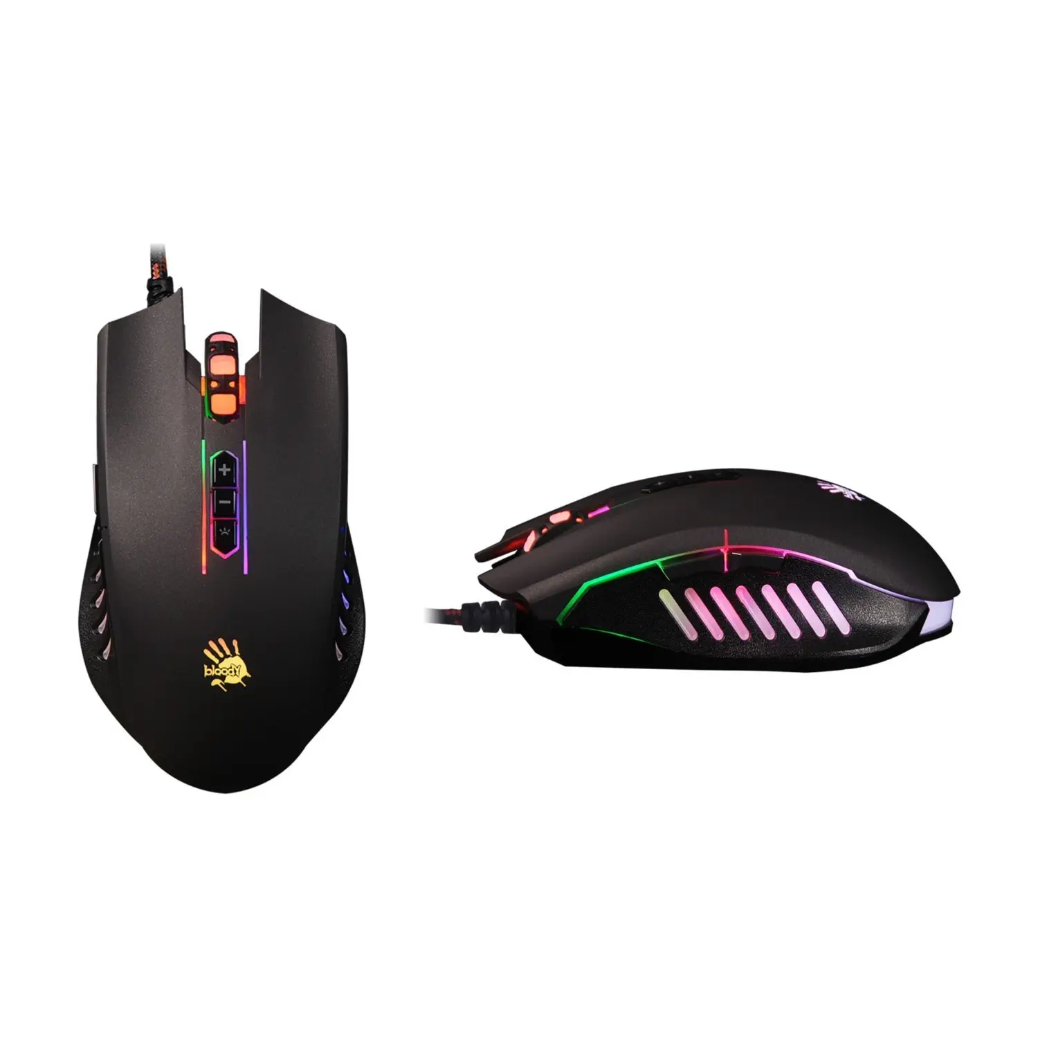 Bloody Q81 3200CPI 8 Tuş RGB Optik Gaming Mouse