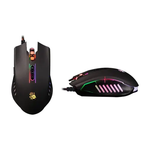 Bloody Q81 3200CPI 8 Tuş RGB Optik Gaming Mouse