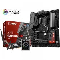 MSI Z270 Gaming M6 AC Intel Z270 Soket 1151 DDR4 3800MHz(O.C.)MHz ATX Gaming(Oyuncu) Anakart