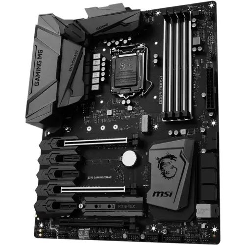 MSI Z270 Gaming M6 AC Intel Z270 Soket 1151 DDR4 3800MHz(O.C.)MHz ATX Gaming(Oyuncu) Anakart