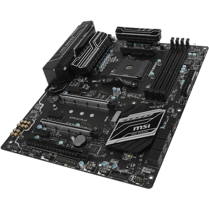 Msi X370 Sli Plus Amd X370 Soket AM4 DDR4 3200(O.C.)MHz ATX Gaming(Oyuncu) Anakart