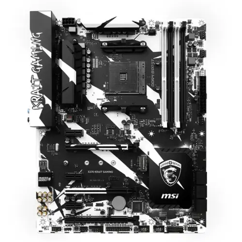 Msi X370 Krait Gaming AMD X370 Soket AM4 DDR4 3200(O.C.)MHz ATX Gaming(Oyuncu) Anakart