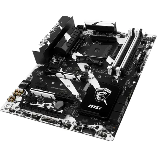 Msi X370 Krait Gaming AMD X370 Soket AM4 DDR4 3200(O.C.)MHz ATX Gaming(Oyuncu) Anakart