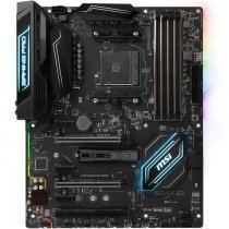 MSI X370 GAMING PRO CARBON AMD X370 Soket AM4 DDR4 3200(OC)MHz ATX Gaming Anakart