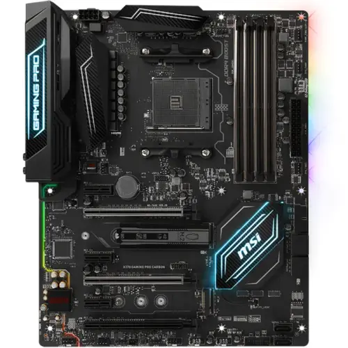 Msi X370 Gaming Pro Carbon AMD X370 Soket AM4 DDR4 3200(OC)MHz ATX Gaming(Oyuncu) Anakart