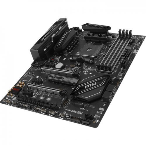 Msi X370 Gaming Pro Carbon AMD X370 Soket AM4 DDR4 3200(OC)MHz ATX Gaming(Oyuncu) Anakart