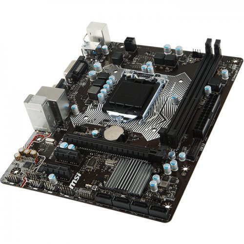 Msi H110M Pro-Vd Plus Intel H110 Soket 1151 DDR4 2133MHz mAtx Gaming(Oyuncu) Anakart