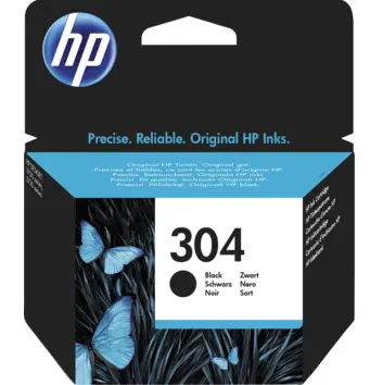 HP N9K06AE Siyah Mürekkep Kartuşu No: 304
