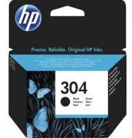HP N9K06AE Siyah Mürekkep Kartuşu No: 304
