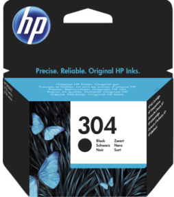 HP N9K06AE Siyah Mürekkep Kartuşu No: 304