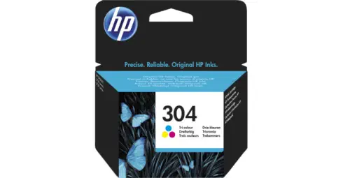 HP N9K05AE 304 Üç Renkli Mürekkep Kartuşu