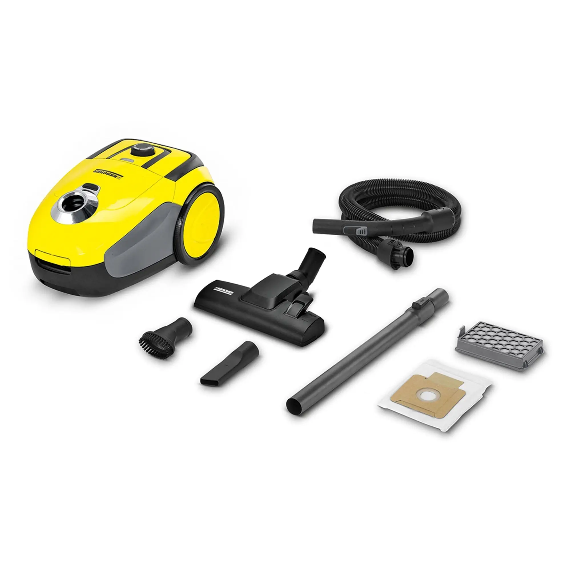 Karcher VC2 700W Toz Torbalı Elektrikli Süpürge