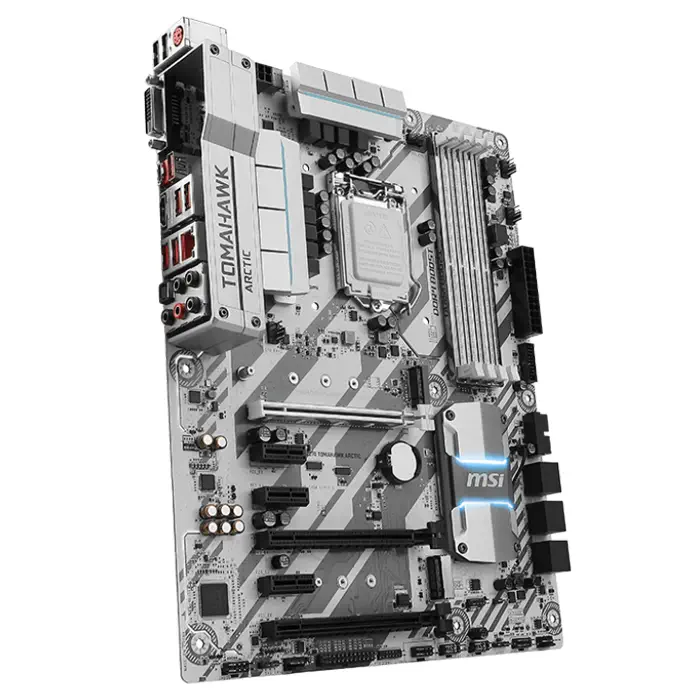 MSI Z270 Tomahawk Arctic Intel Z270 Soket 1151 DDR4 3800(O.C.)MHz ATX Gaming(Oyuncu) Anakart
