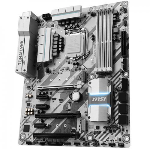 MSI Z270 Tomahawk Arctic Intel Z270 Soket 1151 DDR4 3800(O.C.)MHz ATX Gaming(Oyuncu) Anakart