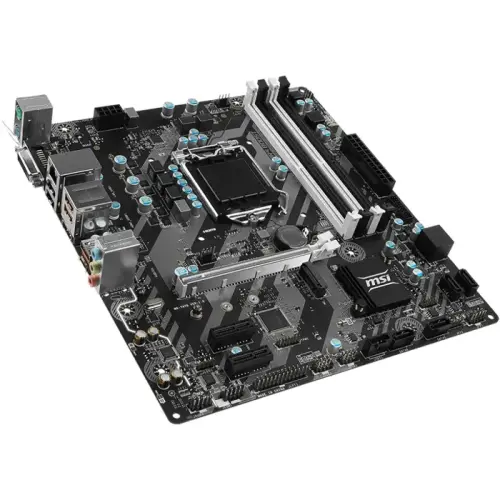 Msi B250M Bazooka Intel B250 Soket 1151 DDR4 2400MHz mATX Gaming(Oyuncu) Anakart