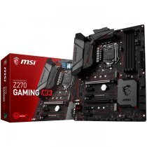 Msi Z270 Gaming M3 Intel Z270 Soket 1151 DDR4 3800(OC)MHz ATX Gaming Anakart