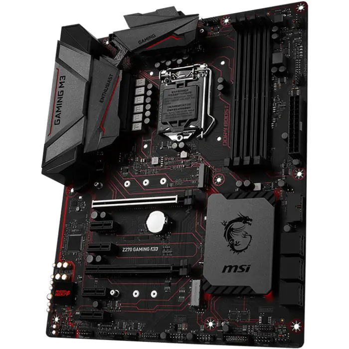 Msi Z270 Gaming M3 Intel Z270 Soket 1151 DDR4 3800(O.C.)MHz ATX Gaming(Oyuncu) Anakart