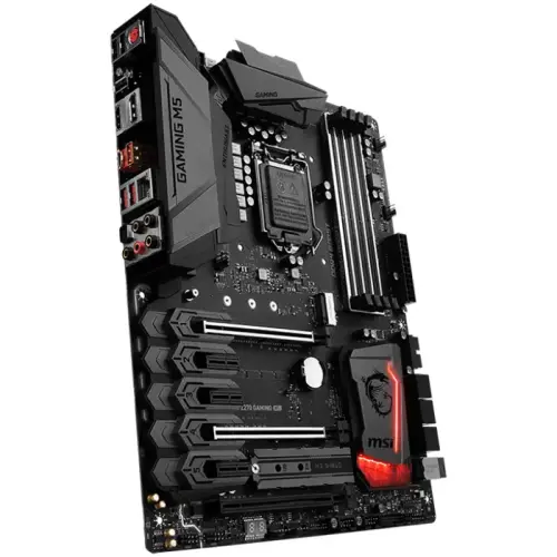 Msi Z270 Gaming M5 Intel Z270 Soket 1151 DDR4 3800(OC)MHz ATX Gaming Anakart