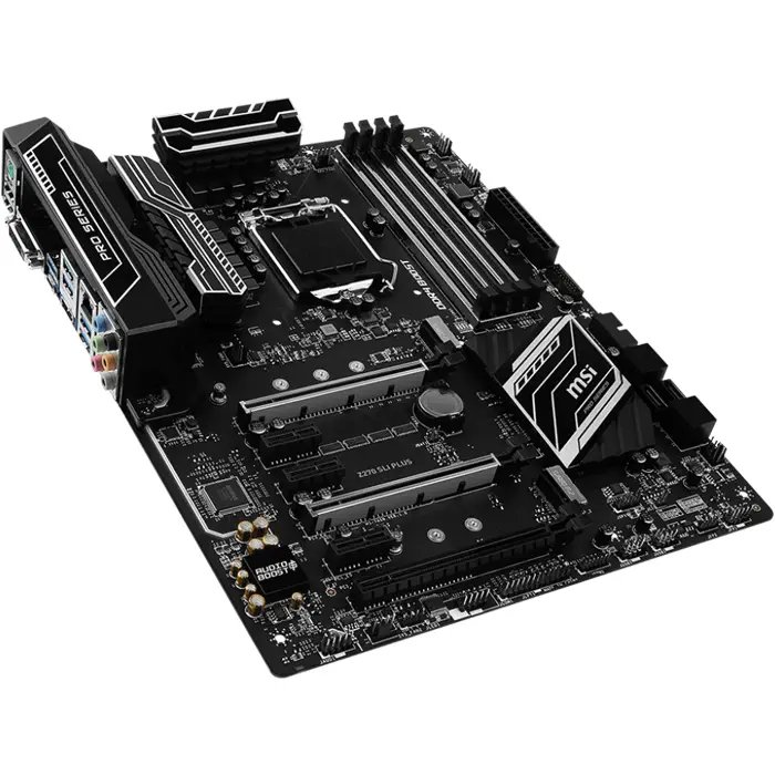 Msi Z270 SLI Plus Intel Z270 Soket LGA1151 DDR4 3800(O.C.)MHz ATX Gaming(Oyuncu) Anakart