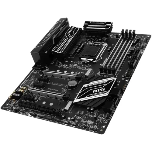 Msi Z270 SLI Plus Intel Z270 Soket LGA1151 DDR4 3800(O.C.)MHz ATX Gaming(Oyuncu) Anakart