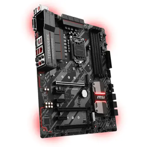 Msi Z270 Tomahawk Intel Z270 Soket 1151 DDR4 3800(O.C.)MHz ATX Gaming(Oyuncu)  Anakart