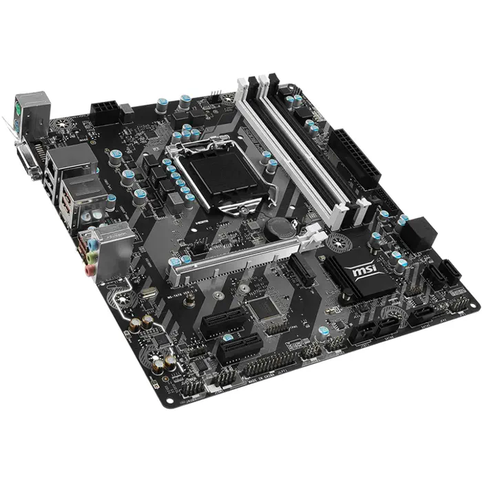 MSI Bazooka H270M Intel H270 Soket 1151 DDR4 2400MHz mATX Gaming(Oyuncu) Anakart