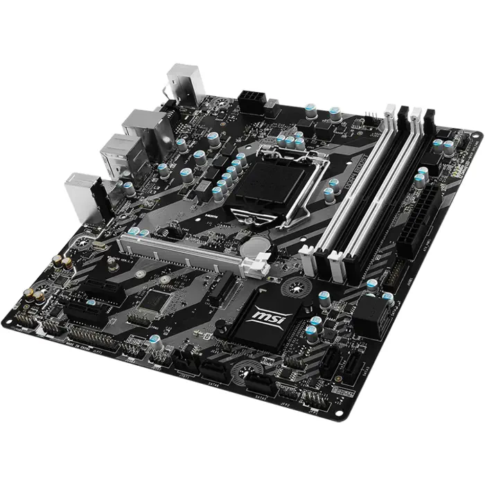 MSI Bazooka H270M Intel H270 Soket 1151 DDR4 2400MHz mATX Gaming(Oyuncu) Anakart