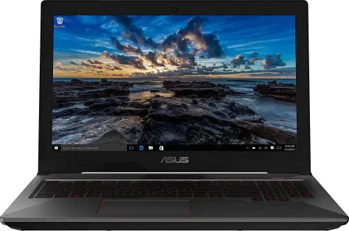 Asus ROG FX503VD-DM104 Intel Core i5-7300HQ 2.5GHz 8GB 1TB+8GB SSHD 4GB GTX1050 15.6″ FreeDOS Notebook 