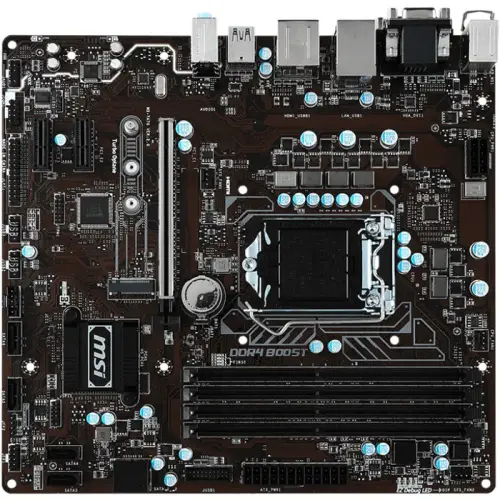 MSI B250M PRO-VDH Intel B250 Soket 1151 DDR4 2400MHz mAtx Gaming(Oyuncu) Anakart