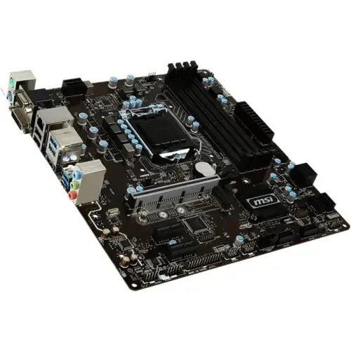 MSI B250M PRO-VDH Intel B250 Soket 1151 DDR4 2400MHz mAtx Gaming(Oyuncu) Anakart