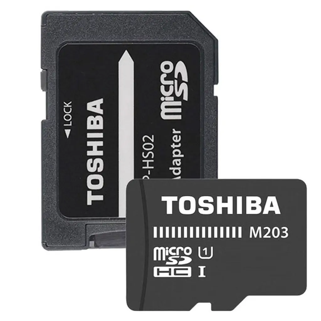 Kioxia Exceria THN-M203K0160EA 16GB 100MB/s Micro SDHC Hafıza Kartı