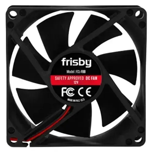 Frisby FCL-F8B 8cm Kasa Fanı