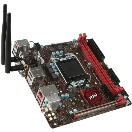 Msi B250I Gaming Pro Ac Intel B250 Soket LGA1151 DDR4 2400MHz Mini-ITX Gaming Anakart