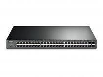 Tp-Link T1600G-52PS JetStream 48-Port 4 SFP Gigabit Smart PoE+ Switch