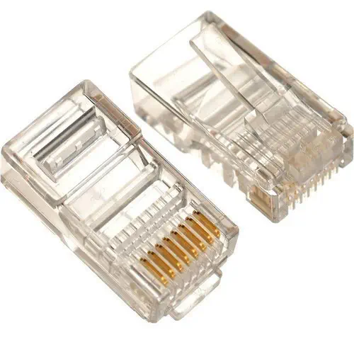Digitus AK-219601 Modüler Cat6 RJ45 Zırhsız (100`lü Paket) Konnektör