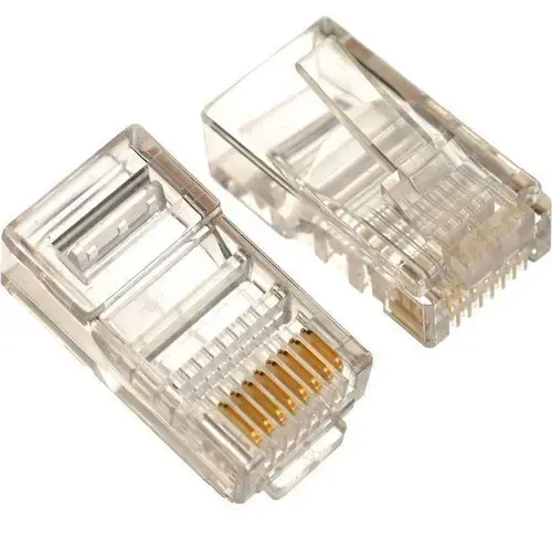 Digitus AK-219601 Modüler Cat6 RJ45 Zırhsız (100`lü Paket) Konnektör