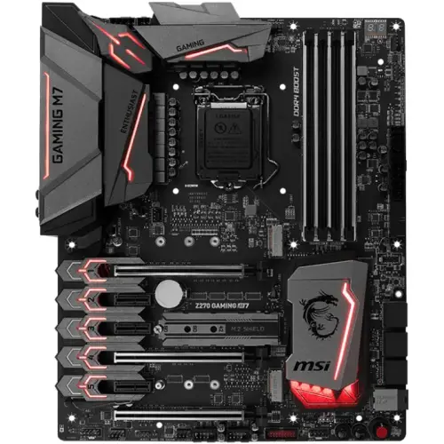 MSI Z270 GAMING M7 Intel Z270 Soket 1151 DDR4 4133(OC)MHz ATX Gaming Anakart