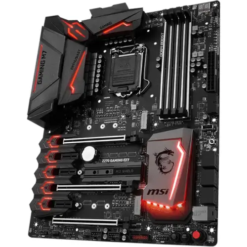 MSI Z270 GAMING M7 Intel Z270 Soket 1151 DDR4 4133(OC)MHz ATX Gaming Anakart