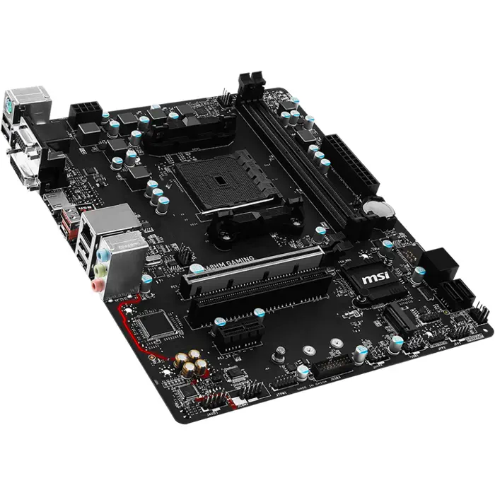 Msi A68HM Gaming AMD A68H Soket FM2+ DDR3 2400(O.C.)MHz mATX Gaming(Oyuncu) Anakart