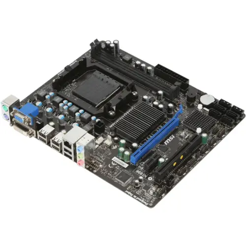 MSI 760GM-P23 (FX) AMD 760G+SB710 Soket AM3+ DDR3 1333MHz Micro-Atx Anakart