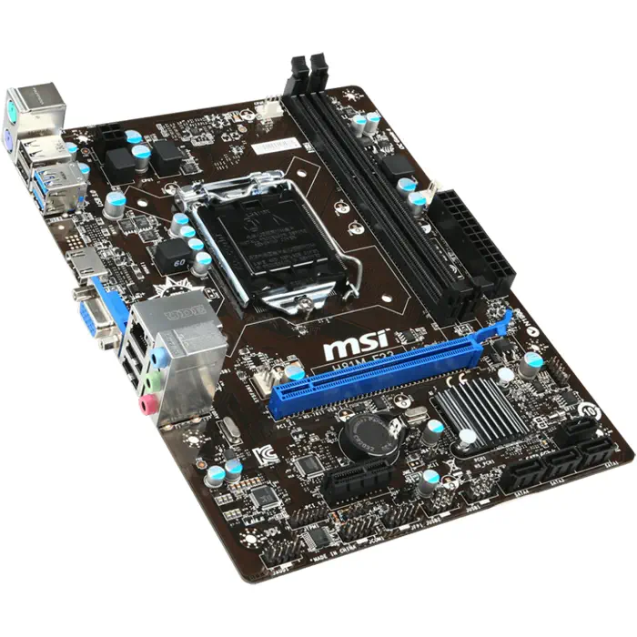 MSI H81M-E33 Intel H81 Express Soket 1150 DDR3 1600MHz Micro-ATX Anakart