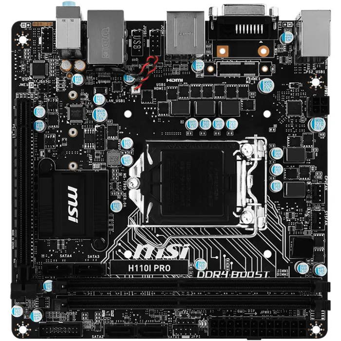 MSI H110I PRO Intel H110 Soket 1151 DDR4 2133MHz Mini-ITX Anakart