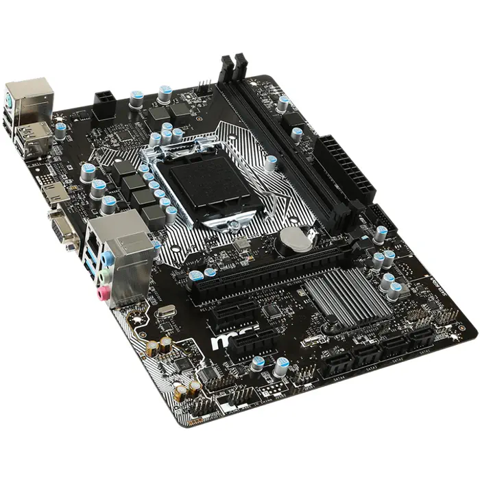 Msi H110M PRO-VH Intel H110 Soket 1151 DDR4 2133MHz mATX Anakart