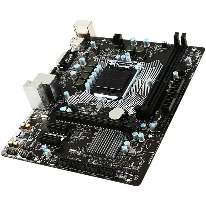 Msi H110M PRO-VD Intel H110 Soket 1151 DDR4 2133MHz mATX Anakart